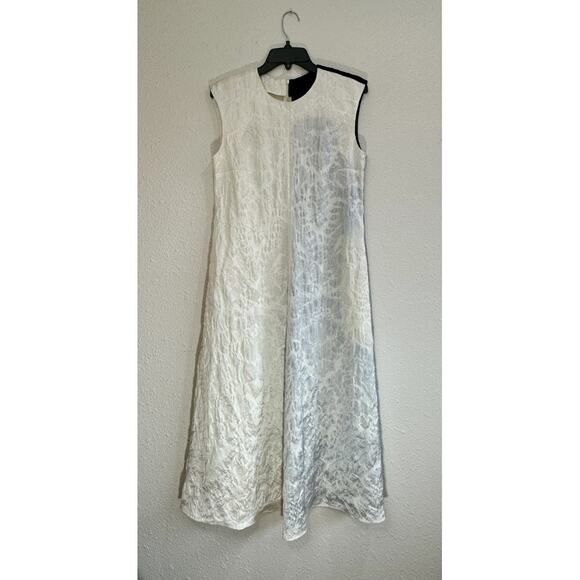 PARTOW Dresses & Skirts - PARTOW Dress Cream Black Sleeveless NWOT